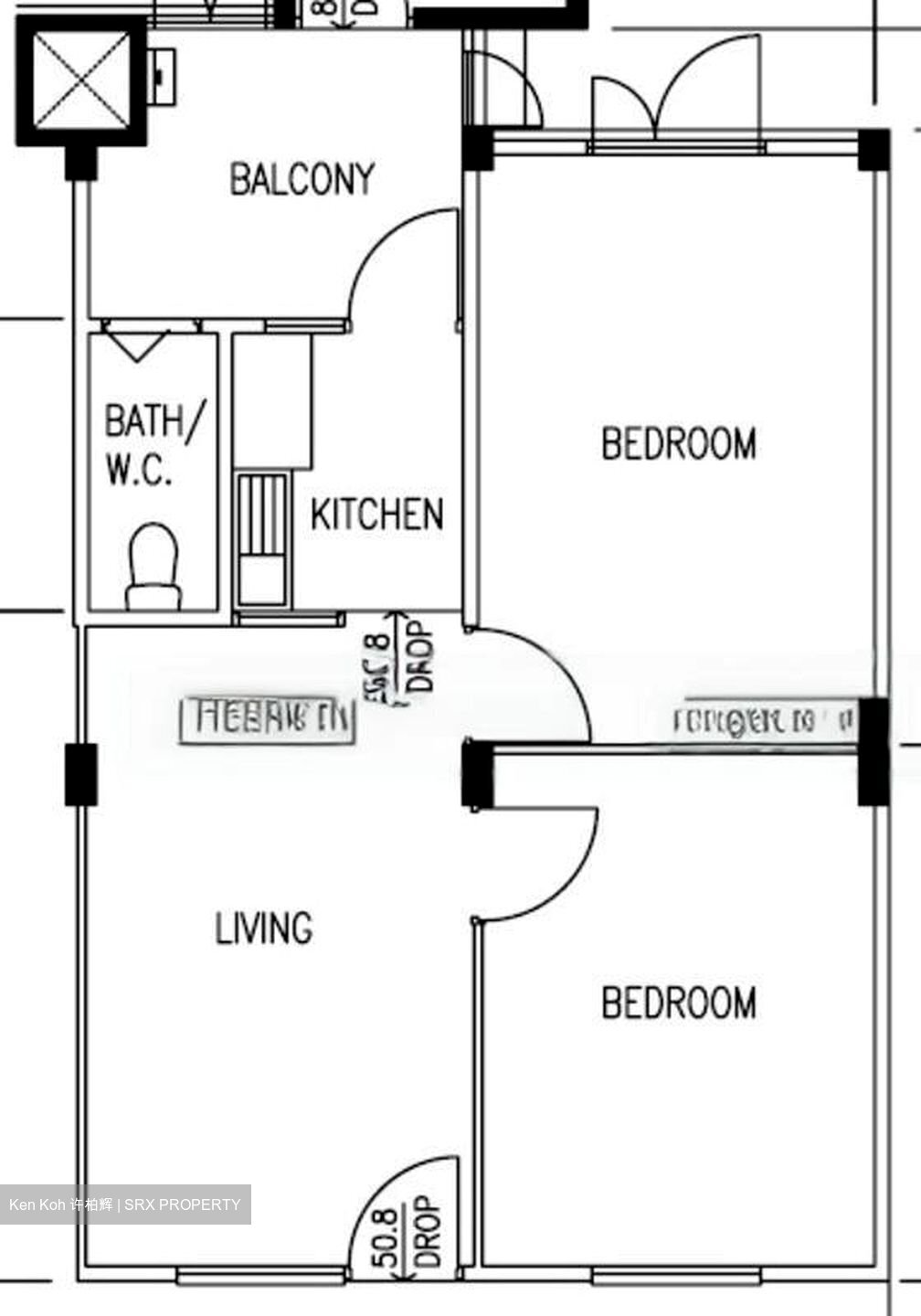 Blk 84 Commonwealth Close (Queenstown), HDB 3 Rooms #440168741